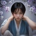 91短视频指南内容编辑苏叶的职业照，自然光线，亲切友好，内容创作者气质