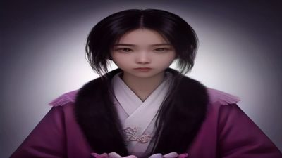 91短视频热门才艺展示类短视频缩略图，画面中舞蹈创作者在彩色灯光下表演，动感十足